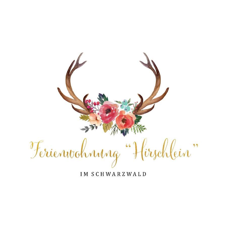 Ferienwohnung "Hirschlein" Im Schwarzwald Баїрсбронн Екстер'єр фото