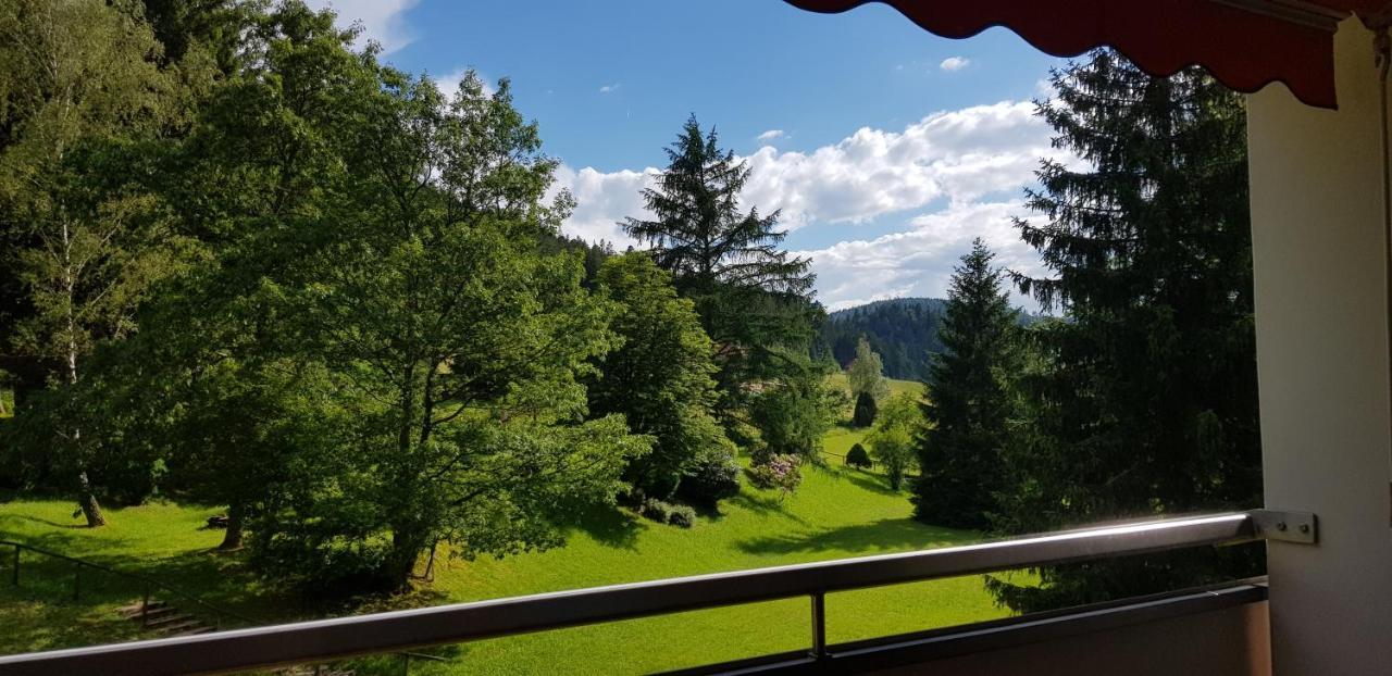 Ferienwohnung "Hirschlein" Im Schwarzwald Баїрсбронн Екстер'єр фото