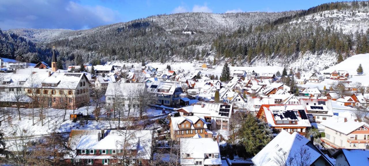 Ferienwohnung "Hirschlein" Im Schwarzwald Баїрсбронн Екстер'єр фото
