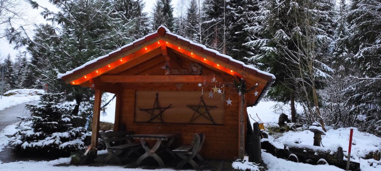 Ferienwohnung "Hirschlein" Im Schwarzwald Баїрсбронн Екстер'єр фото