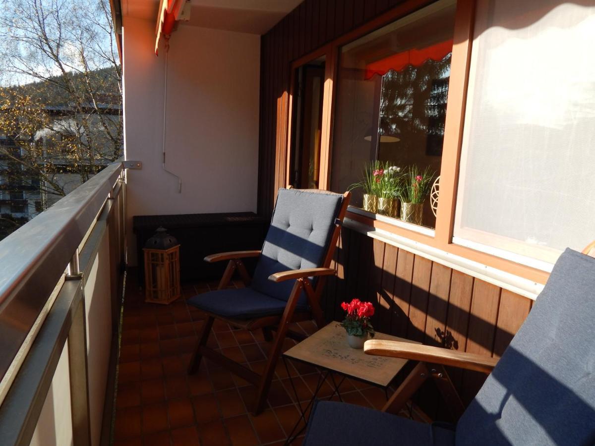 Ferienwohnung "Hirschlein" Im Schwarzwald Баїрсбронн Екстер'єр фото