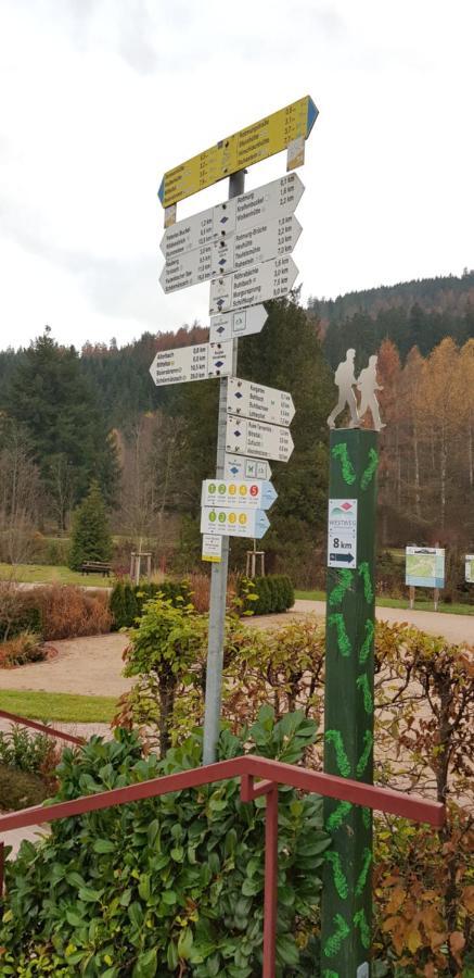 Ferienwohnung "Hirschlein" Im Schwarzwald Баїрсбронн Екстер'єр фото